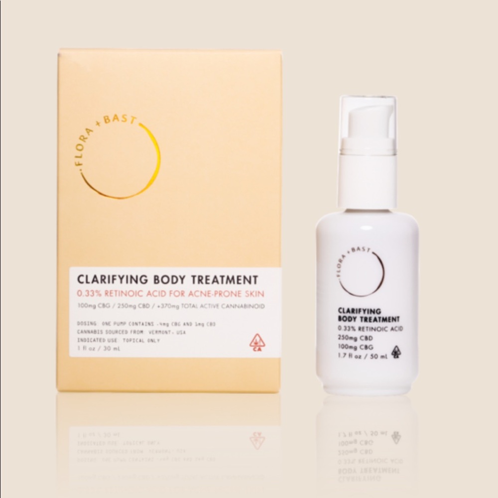 NIB! FLORA + BAST Clarifying Body Treatment - Picture 7 of 7